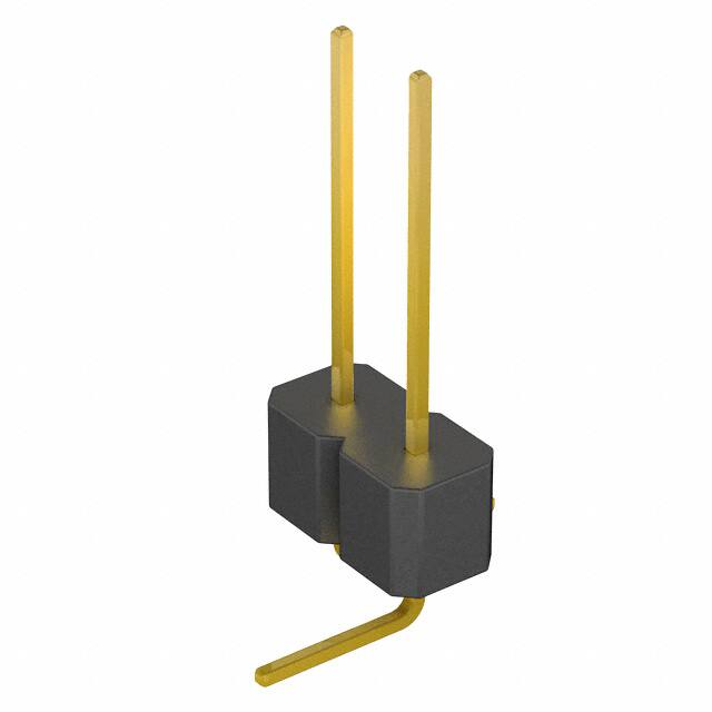 GZC02SABN-M30 Sullins Connector Solutions  Headers Male Pins